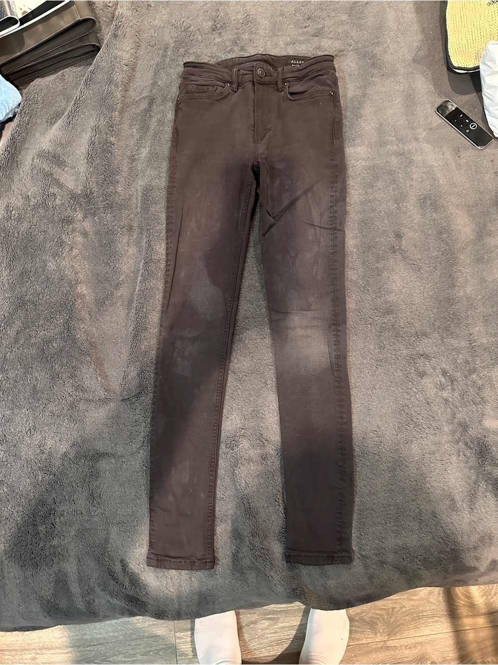 All Saints Women’s Dax Skinny Jeans Size 25 Pre-Owned